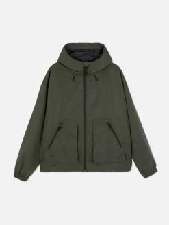 Hooded Windbreaker Jacket
