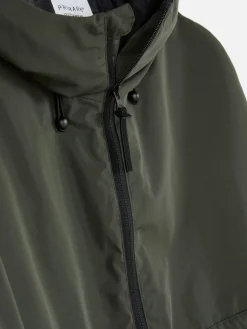 Hooded Windbreaker Jacket