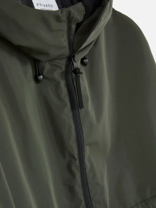 Hooded Windbreaker Jacket
