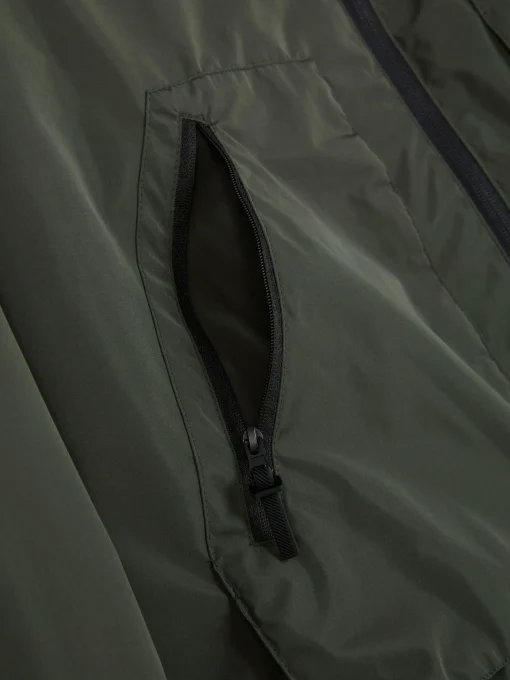 Hooded Windbreaker Jacket
