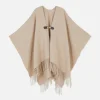 Hook Closure Cape Scarf