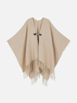 Hook Closure Cape Scarf