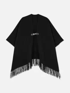 Hook Closure Cape Scarf