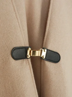 Hook Closure Cape Scarf