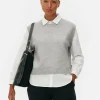 2-in-1 Layered Shirt Vest