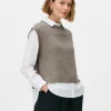 2-in-1 Layered Shirt Vest