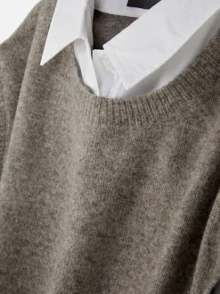 2-in-1 Layered Shirt Vest