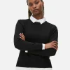 2-in-1 Shirt And Sweater