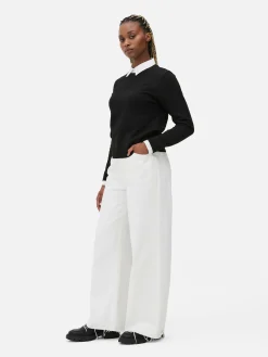 2-in-1 Shirt And Sweater