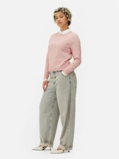 2-in-1 Shirt And Sweater