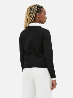 2-in-1 Shirt And Sweater