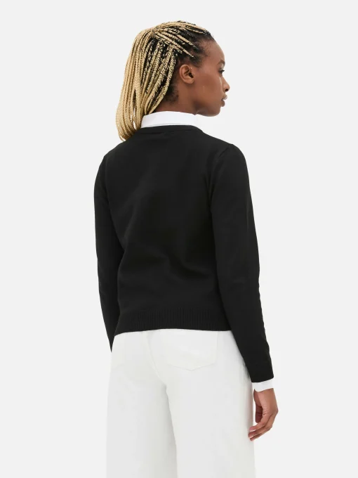 2-in-1 Shirt And Sweater