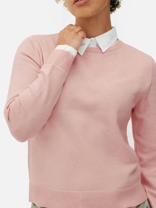 2-in-1 Shirt And Sweater