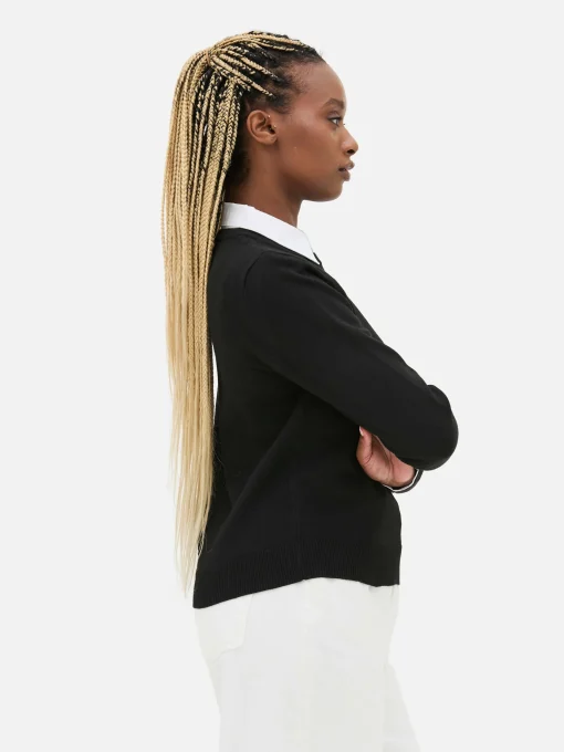 2-in-1 Shirt And Sweater