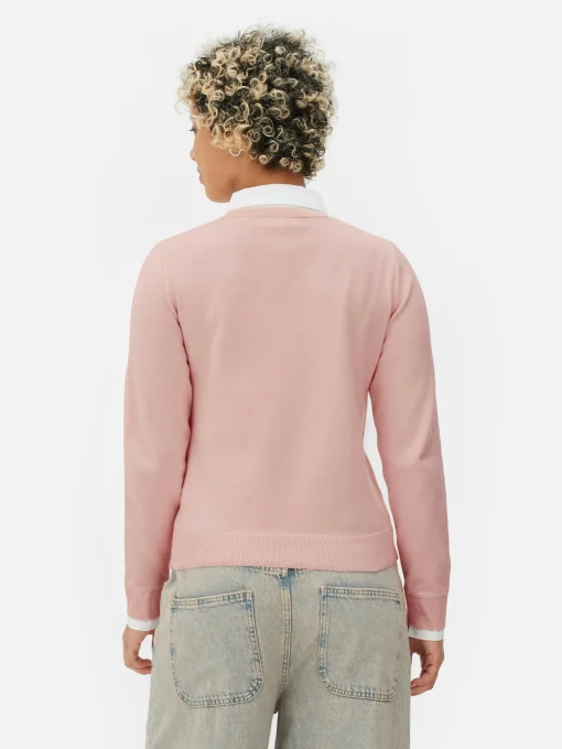 2-in-1 Shirt And Sweater