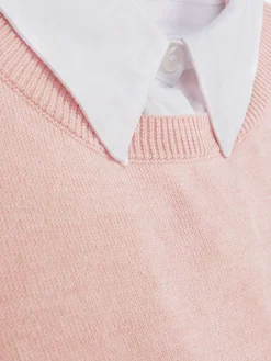 2-in-1 Shirt And Sweater