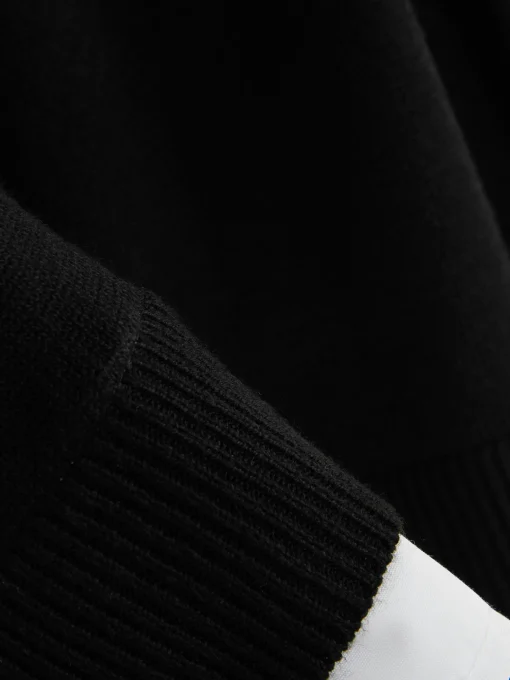 2-in-1 Shirt And Sweater