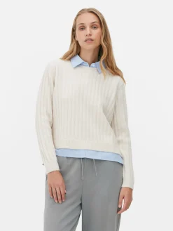 2-in1 Shirt Sweater