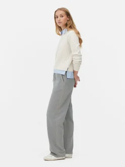 2-in1 Shirt Sweater