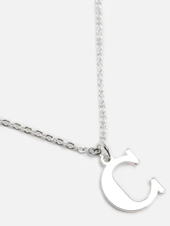 Initial Charm Chain Necklace