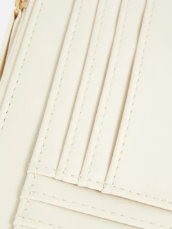Initial Quilted Cardholder