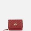 Initial Quilted Purse