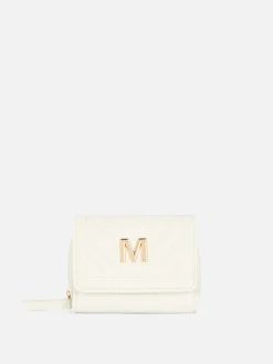 Initial Quilted Purse