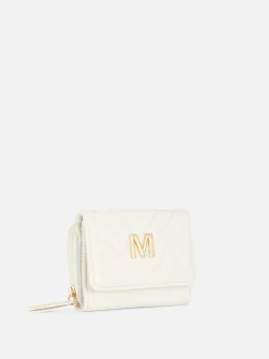 Initial Quilted Purse