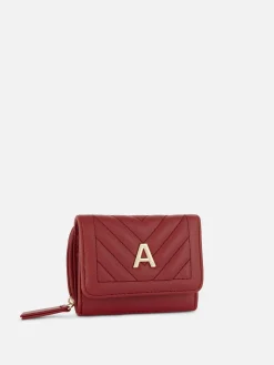 Initial Quilted Purse