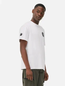 Inter Miami CF Logo Print T-Shirt