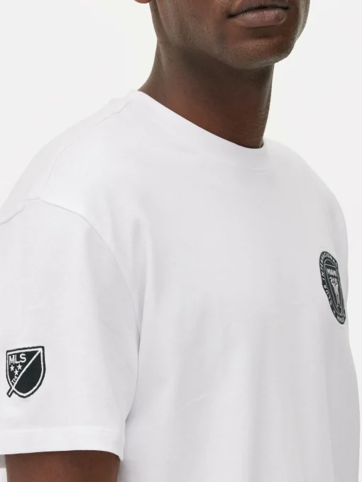 Inter Miami CF Logo Print T-Shirt