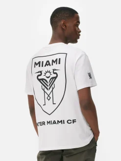 Inter Miami CF Logo Print T-Shirt