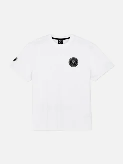Inter Miami CF Logo Print T-Shirt
