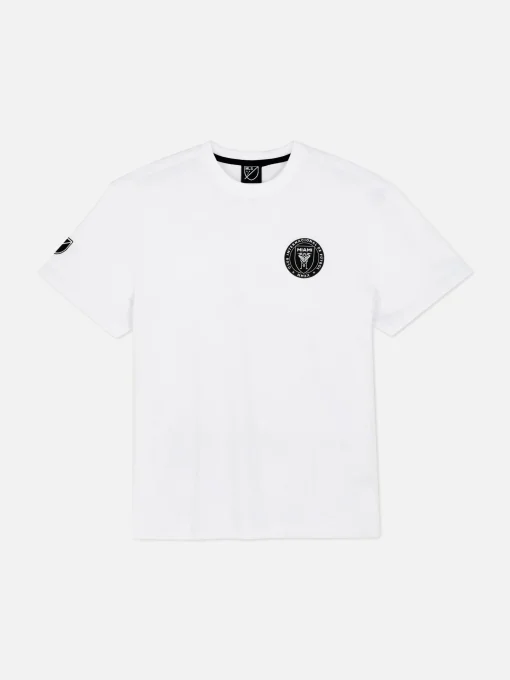 Inter Miami CF Logo Print T-Shirt