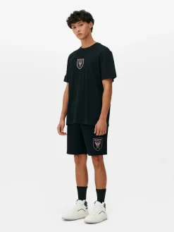 Inter Miami Embroidered T-Shirt