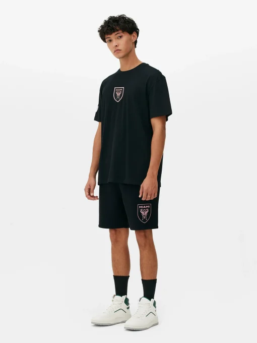 Inter Miami Embroidered T-Shirt