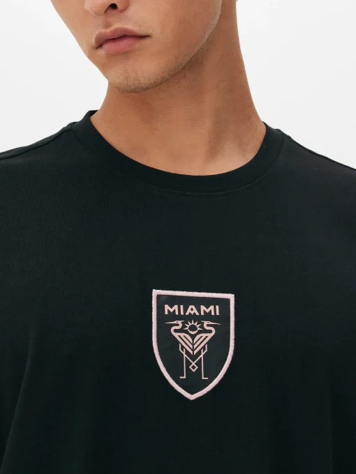 Inter Miami Embroidered T-Shirt