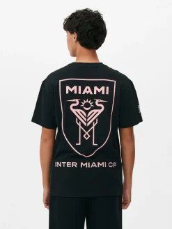 Inter Miami Embroidered T-Shirt
