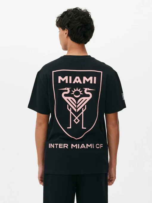 Inter Miami Embroidered T-Shirt