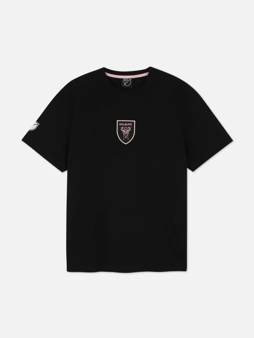 Inter Miami Embroidered T-Shirt