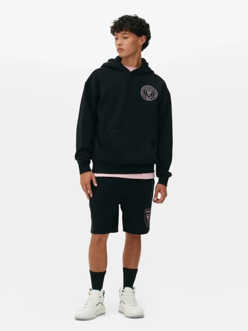 Inter Miami Logo Hoodie
