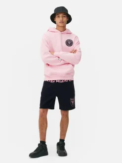 Inter Miami Logo Hoodie