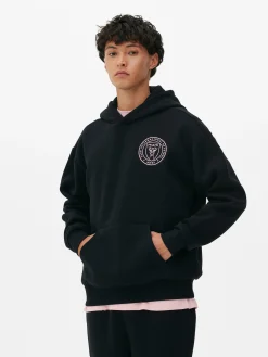 Inter Miami Logo Hoodie