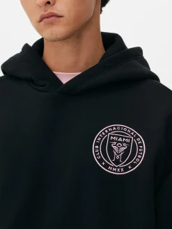Inter Miami Logo Hoodie