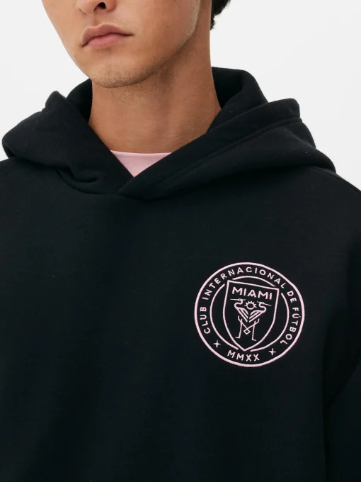 Inter Miami Logo Hoodie