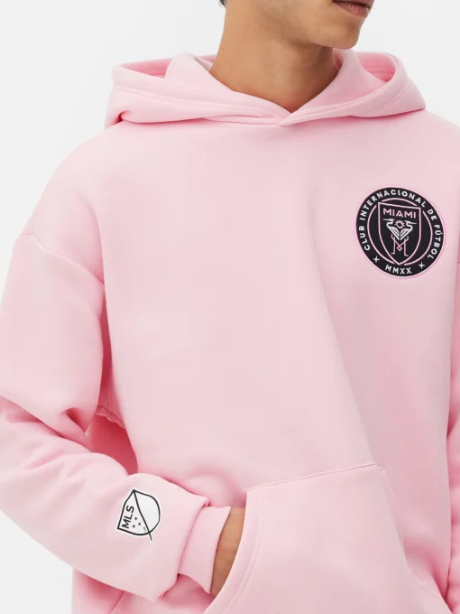 Inter Miami Logo Hoodie