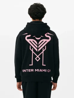 Inter Miami Logo Hoodie