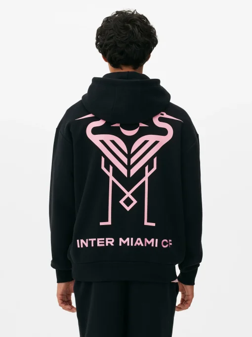 Inter Miami Logo Hoodie