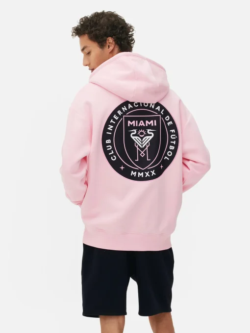 Inter Miami Logo Hoodie
