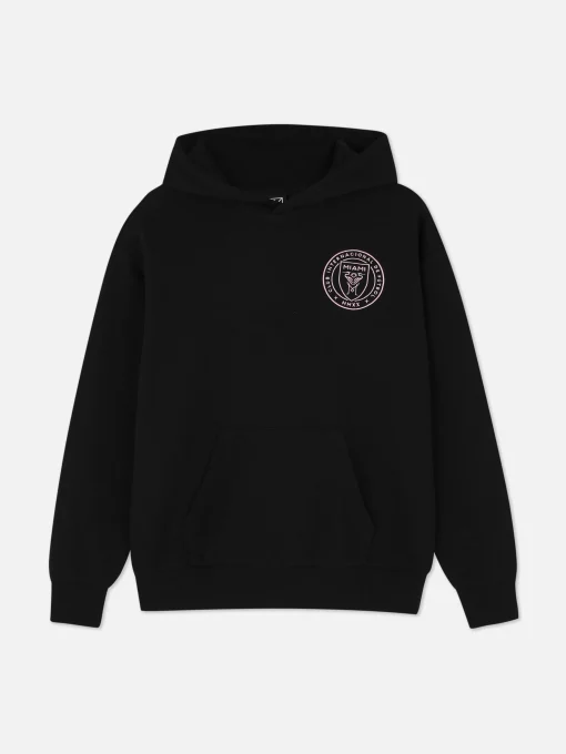 Inter Miami Logo Hoodie